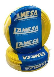 CABO FLEXIVEL 1,5MM AMARELO