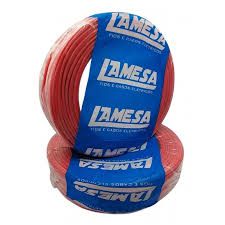 CABO FLEXIVEL 4,0MM VERMELHO