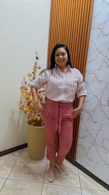 Calça Capri Carolina