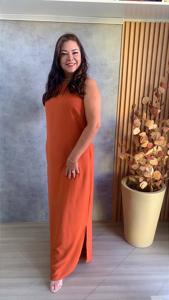 Vestido Longuete Mariana