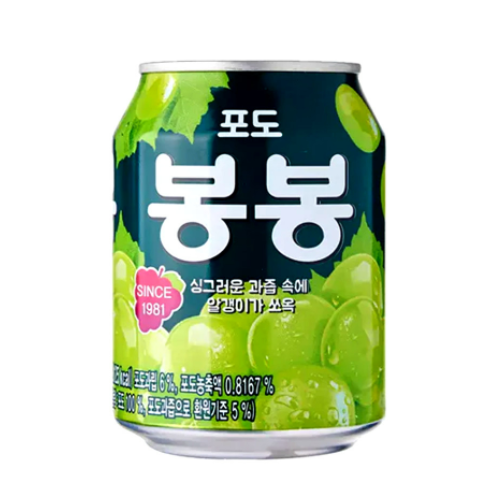 SUCO DE UVA BONBON HAITAI 238ML