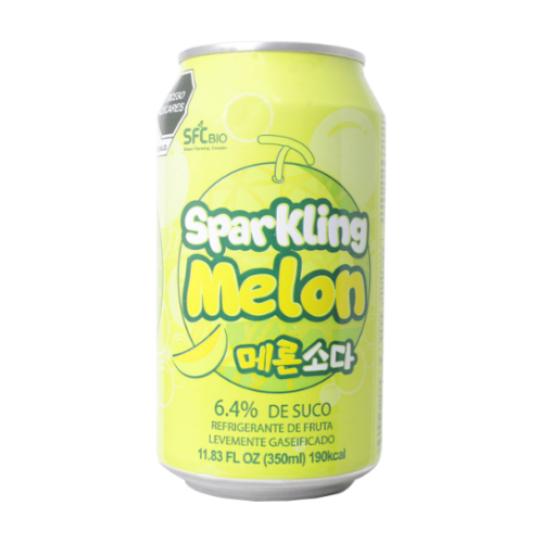 REFRIGERANTE DE MELÃO SPARKLING MELON 350ML