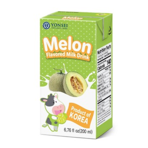 Leite de Melão Melon Flavored Milk Drink Yonsei 190ml