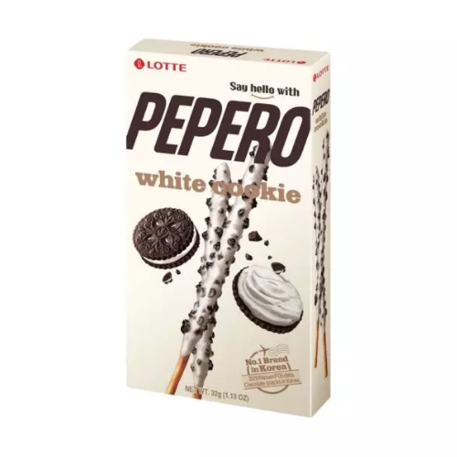 PEPERO WHITE COOKIE LOTTE 32G