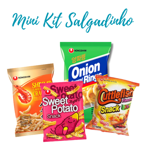 Mini Kit Salgadinhos
