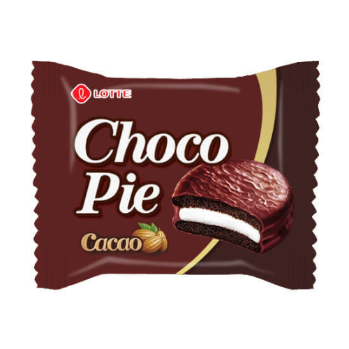 CHOCOPIE CACAO BOLINHO LOTTE 1UN 28G