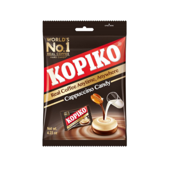 Bala de Cappuccino - Cappuccino Candy Kopiko 120g