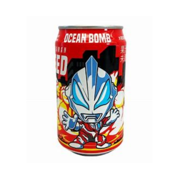 BEBIDA ULTRAMAN DE IORGUTE SABOR PÊSSEGO GEED OCEAN BOMB 320ml