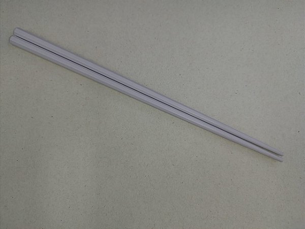 Hashi Pauzinho Octognal em Fibra de Vidro Lilás 24cm (Par)