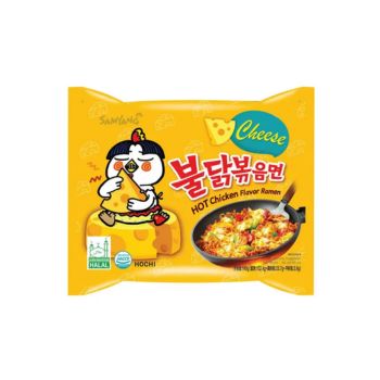 LAMEN CHEESE QUEIJO SAMYANG BULDAK 140G