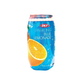 BEBIDA GASEIFICADA BLUE LEMONADE OKF 350ML