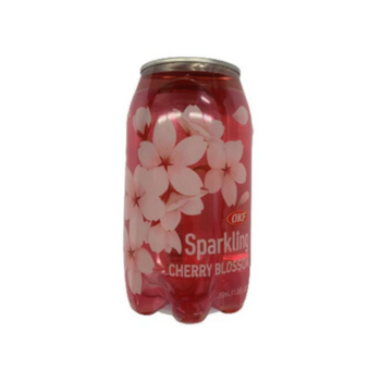 BEBIDA GASEIFICADA FLOR DE CEREJEIRA CHERRY BLOSSOM OKF 350ml