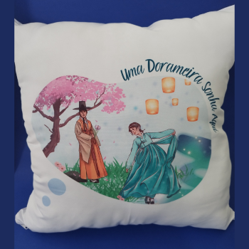ALMOFADA DORAMEIRA COM ENCHIMENTO 40X40CM MODELO 04