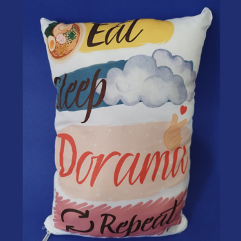 ALMOFADA DORAMEIRA COM ENCHIMENTO 20X30CM MODELO 01