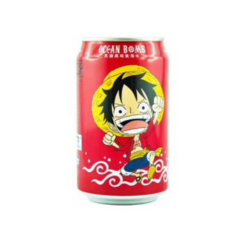 BEBIDA LUFFY GASEIFICADA SABOR YOGURTE OCEAN BOMB 330ML