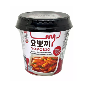 YOPOKKI SWEET AND SPICY (ORIGINAL) COPO TTEOKBOKKI YOUNG POONG 120G
