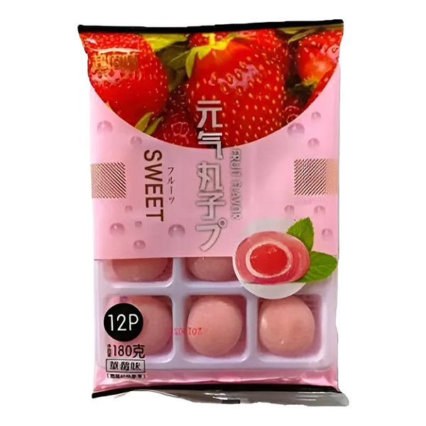 MOCHI SABOR MORANGO YUANQI WANZI 180G