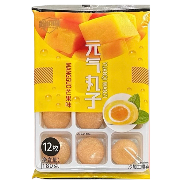 MOCHI SABOR MANGA Yuanqi Wanzi 180G