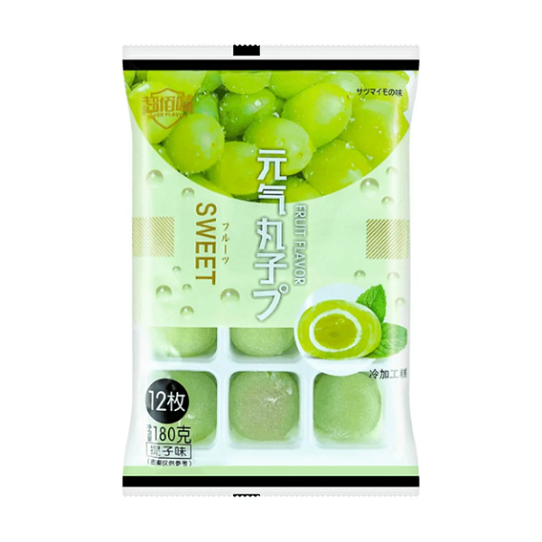 MOCHI SABOR UVA YUANQI WANZI 180G