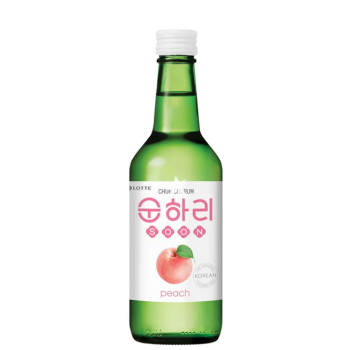 SOJU CHUMCHURUM PÊSSEGO LOTTE VOL12% 360ML