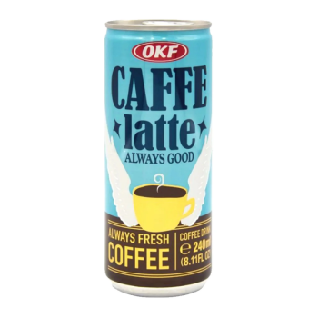 CAFFE LATTE ALWAYS GOOD OKF - 240ML