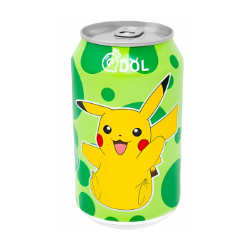 BEBIDA GASEIFICADA LIMÃO POKEMON PIKACHU QDOL - 330ML