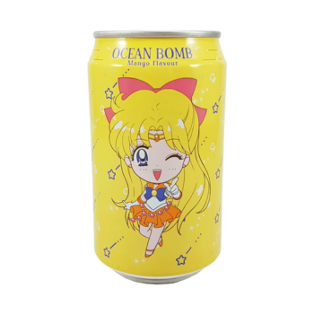 BEBIDA GASEIFICADA MANGA SAILOR MOON VENUS OCEAN BOMB - 330ML