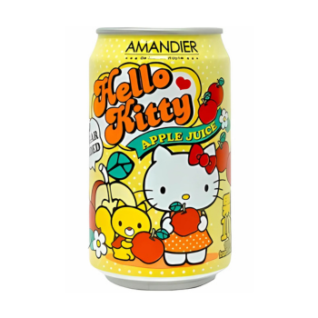 BEBIDA SUCO DE MAÇA HELLO KITTY AMANDIER - 330ML