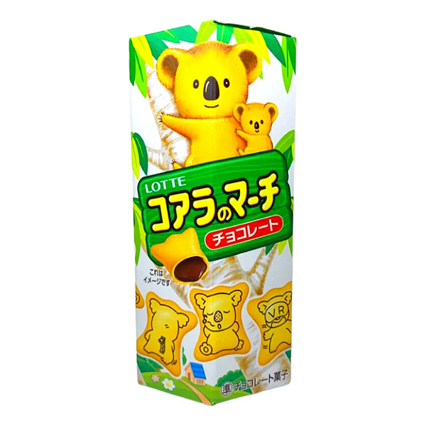 BISCOITO KOALA CHOCOLATE LOTTE 37G