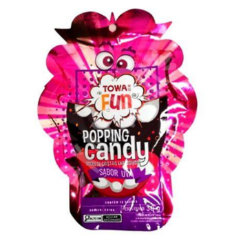 BALA EXPLOSIVA POPPING CANDY UVA 30G