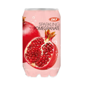 BEBIDA GASEIFICADA ROMÃ OKF 350ML