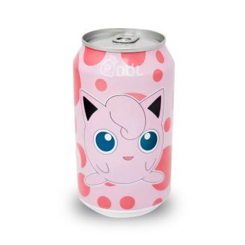 BEBIDA GASEIFICADA PÊSSEGO POKEMON JIGGLYPUFFY QDOL - 330ML