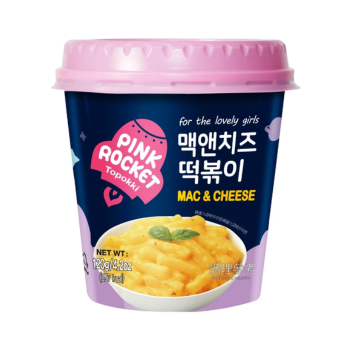 TOPOKKI PINK ROCKET SABOR MAC & CHEESE 120G
