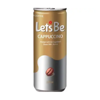 CAFÉ CAPPUCCINO LET'S BE LOTTE 240ML