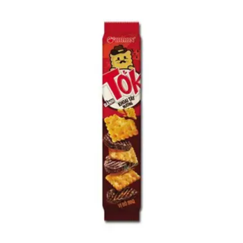 TOK BACKED POTATO CRACKER SABOR BBQ BEEF 38.5G