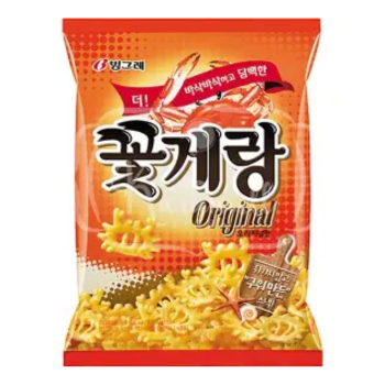 Salgadinho de Caranguejo Binggarae 70g