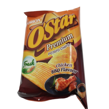 SALGADINHO POTATO CHIPS SABOR CHICKEN BBK ORION 30G