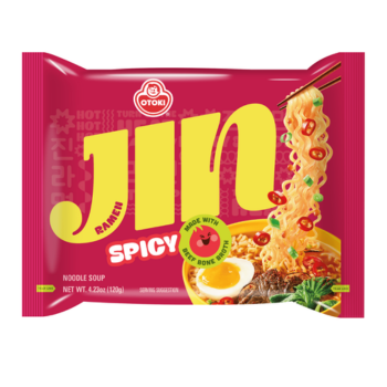 LAMEN DE VEGETAIS PICANTE JIN SPICY RAMEN - 120G