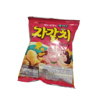 SALGADINHO TAKO CHIPS SABOR POLVO NONGSHIM 45G