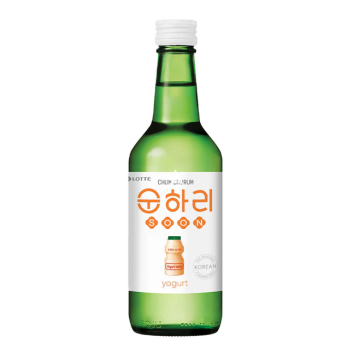 SOJU CHUMCHURUM YOGURTE LOTTE 360ML