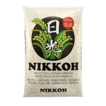 ARROZ GRÃO LONGO NIKKOH 1KG