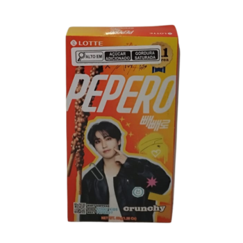 PEPERO CRUNCHY STRAY KIDS LOTTE 39G