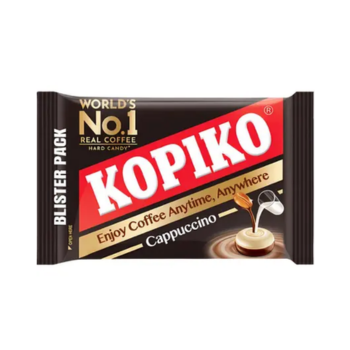 BALA DE CAPPUCCINO KOPIKO BLISTER 32G