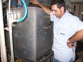 Manutenção de Autoclave