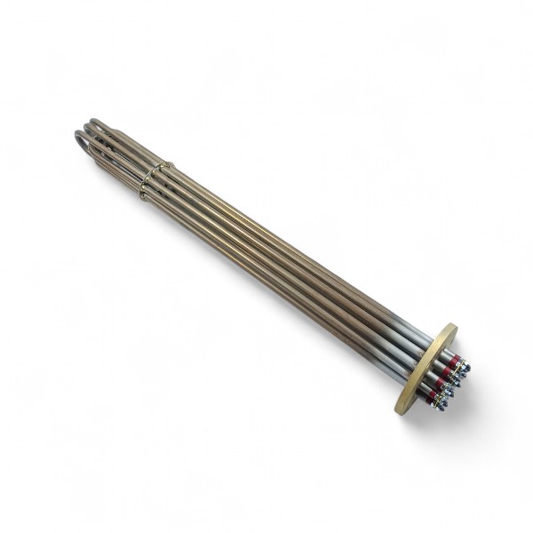 Resistência Tubular 3 e 6 Elementos com Flange 3 Furos