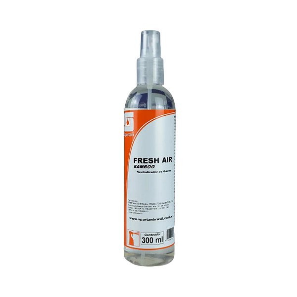 Fresh Air Bamboo Odorizador de ambientes - 300ml - Spartan