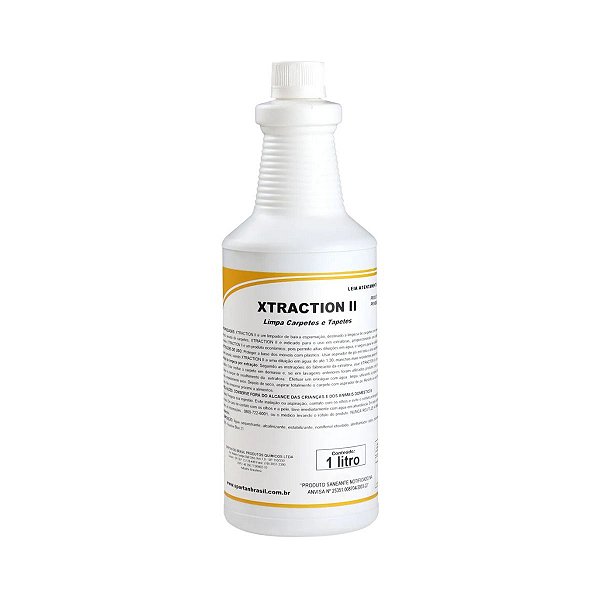 Xtraction II - Limpador de Carpete e Estofados - 1 Litro - Spartan