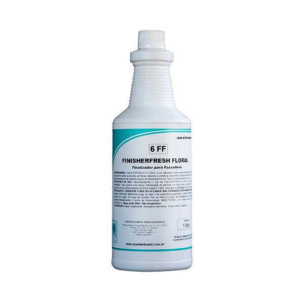 Finisher Fresh Floral Facilitador para Passar Roupas - 1 Litro - Spartan
