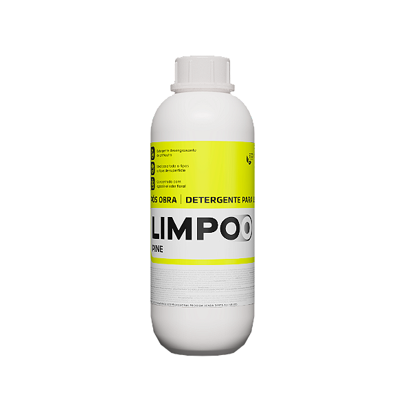 Limpoo Pine Detergente Desengraxante de Uso Geral - 1 Litro