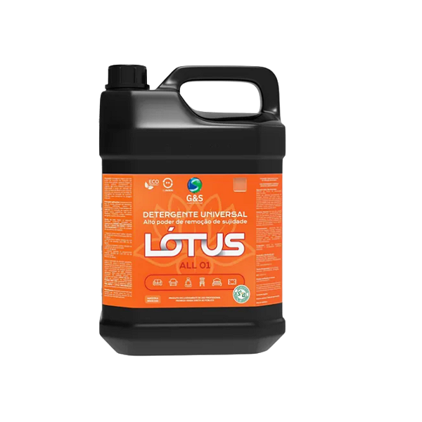 Detergente Universal 5 Litros All 01 - G&S Home Solutions